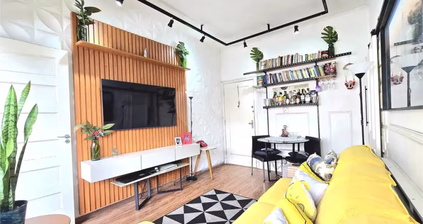 Apartamento a venda com 2 dormitórios 2 banheiros no gonzaga santos - sp