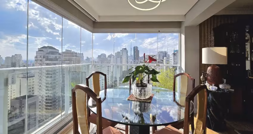 Apartamento a venda com 82 metros quadrados 1 quarto 1 vaga no paraíso