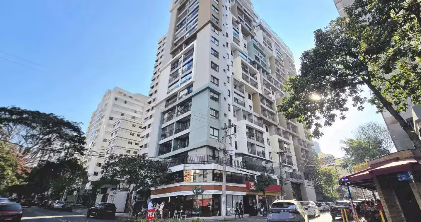 Apartamento studio para venda e locação com 1 quarto  em  perdizes são paulo - sp
