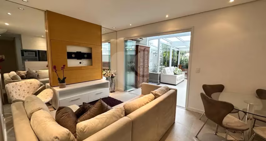 Apartamento  Duplex 2 Suítes- 122m² Aclimação