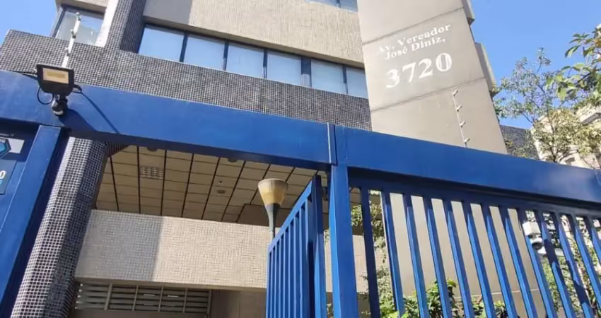Sala comercial com 2 salas à venda na Avenida Vereador José Diniz, 3720, Santo Amaro, São Paulo