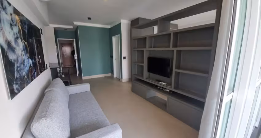 Apartamento mobiliado com  1 dormitório , 55 m², 2 vagas no jardim anália franco