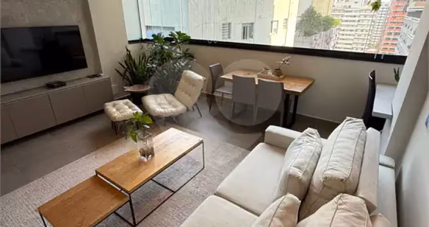 Apartamento com 1 quarto para alugar na Rua Capote Valente, 80, Pinheiros, São Paulo