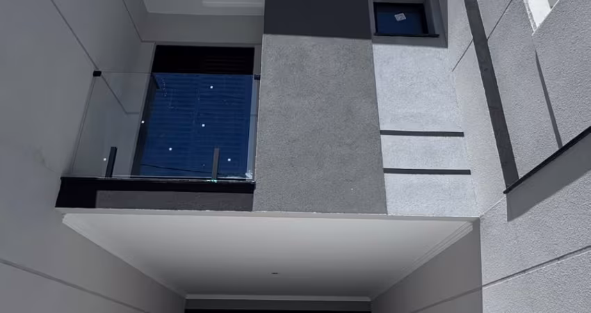 Sobrado Novo- 110 metros construídos-  Santa Teresinha SP.