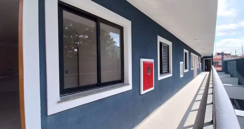 Apartamento novo e pronto para moarar com 02 quartos no parque edu chaves