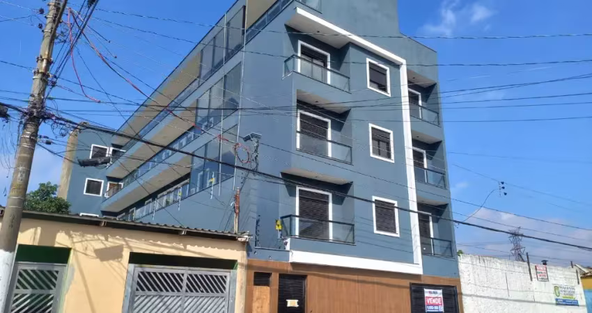 Apartamento novo e pronto para moarar com 02 quartos no parque edu chaves