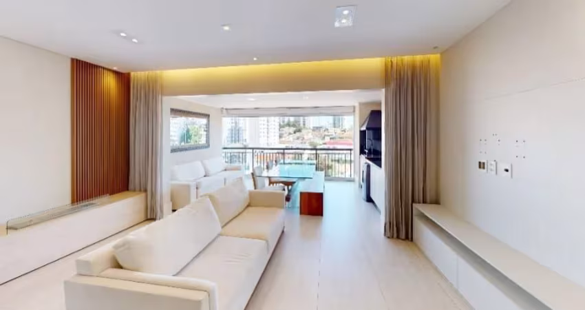 Apartamento com Varanda Gourmet , 2 Suítes e 2 vagas no Prestigiado Condomínio Legittimo – Santana