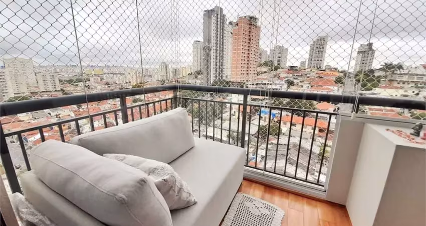 Apartamento com varanda gourmet , 2 suítes e 2 vagas no prestigiado condomínio legittimo – santana