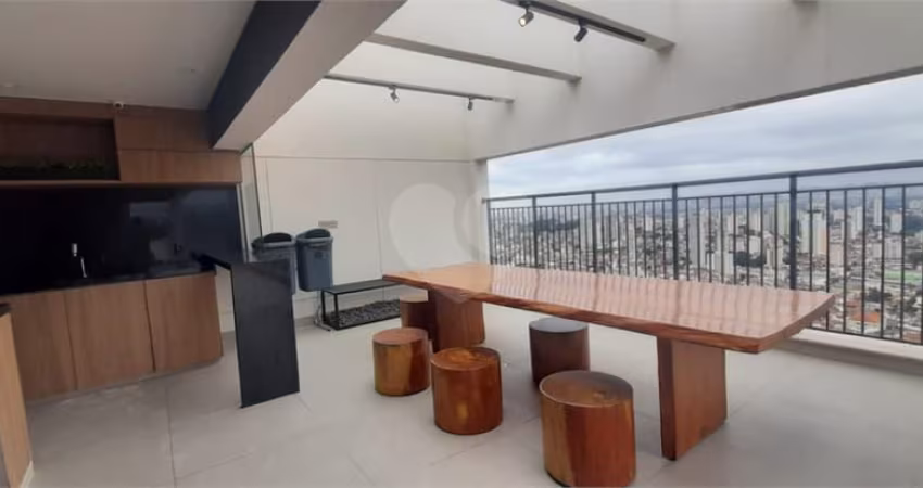 Apartamento Novo com Varanda Gourmet 2 Dorms (1 Suíte) | 200m do Metrô Tucuruvi!
