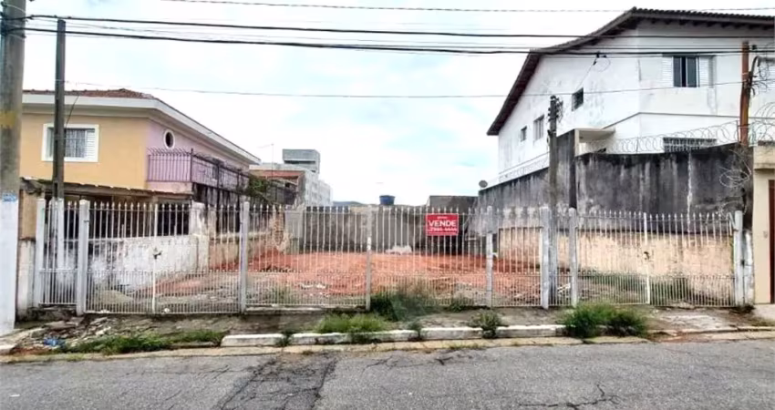 Terreno à venda na Rua Ponta de Pedras, 42, Vila Santa Terezinha (Zona Norte), São Paulo