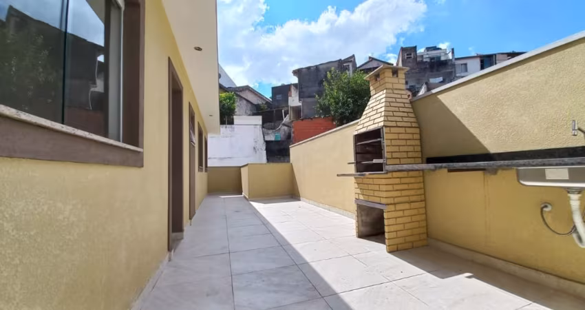 Cobertura Nova com 2 dormitórios e Terraço Privativo na Parada Inglesa