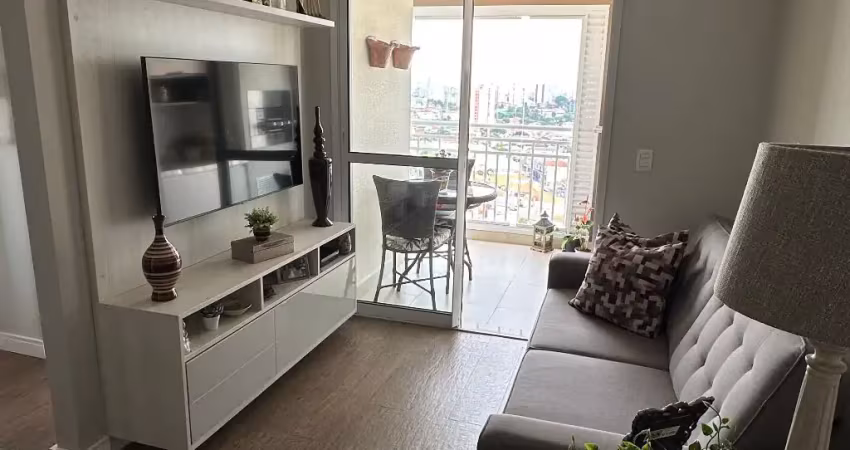 Apartamento 63m² à venda –  1 suíte, varanda gourmet, 2 vagas, metrô tucuruvi