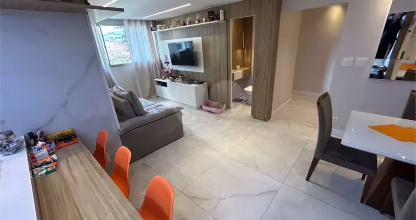 Apartamento reformado com 98m² 3 dormitórios e 2 vagas – santana