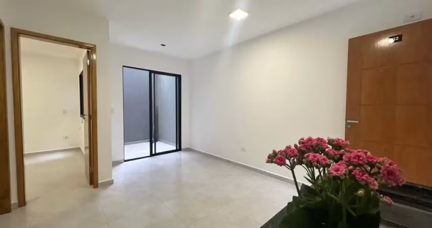 Condomínio de casas novo,, 4 pavimentos, 1 dormitório, 1 sala