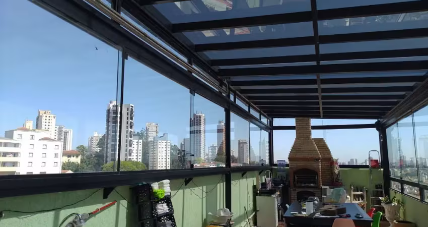 Lindo apartamento com vista livre e panoramica , 90 metros area privativa e varanda gourmet com 58metros , decoração de  bom gosto!!!
