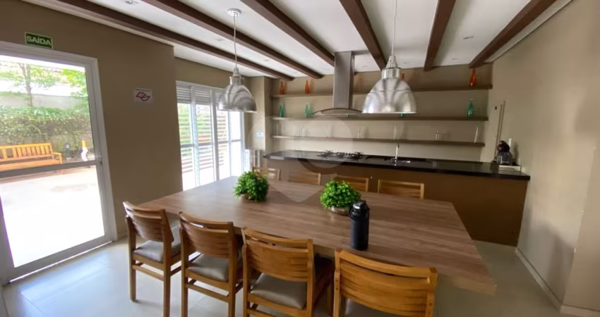 Apartamento 60m² - 2 quartos - 1 vaga localizado na Vila Gustavo