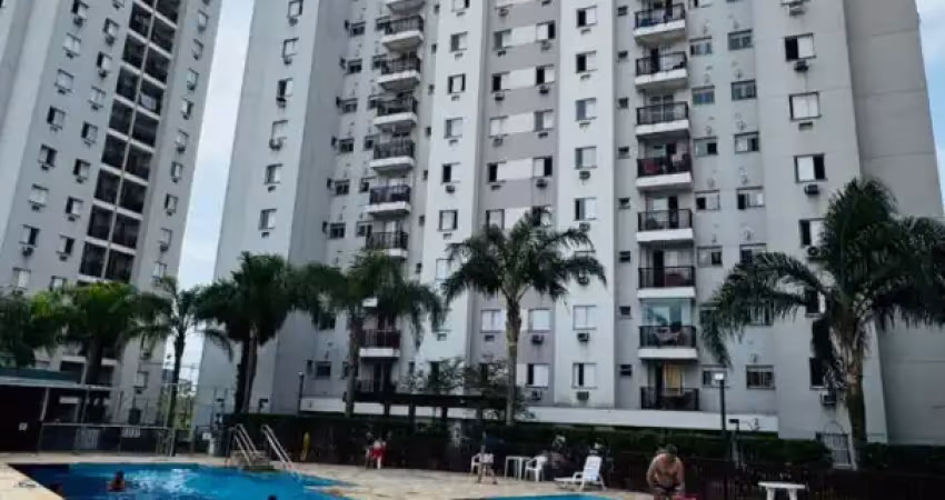 Vende apartamento de 2 dormitórios com vaga e piscina - em santos
