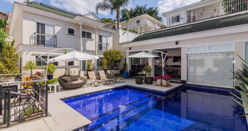 Casa em condomínio 4 suites, piscina privativa no Jardim Floresta - SP