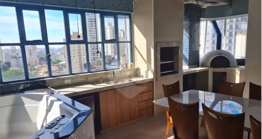 Cobertura Residencial SANTANA - 3 suites e 4 vagas