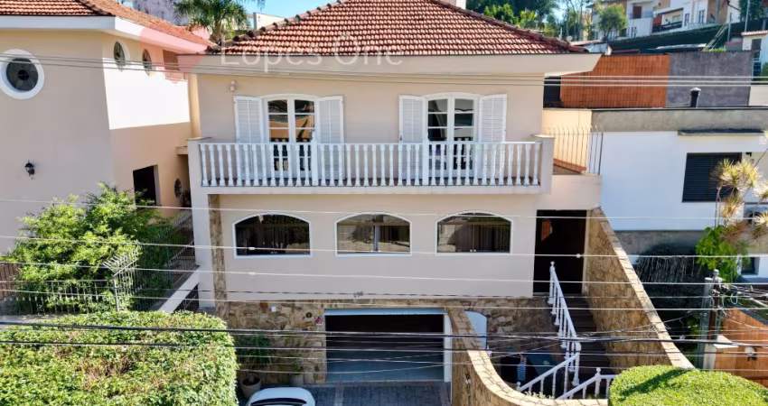 Sobrado no Jardim França, aceito apartamento na troca 4 dormitórios, 6 vagas com salão de festas