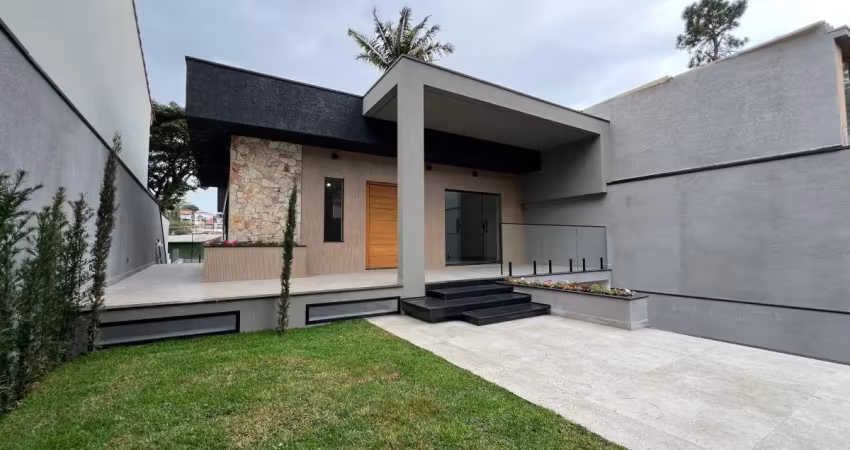 Casa térrea nova e moderna - 03 quartos à venda jd. floresta, tremembé – sp