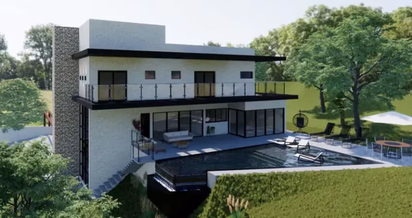 Terreno na Serra  da Cantareira com 1.150 m² Com Projeto Aprovado no melhor e mais segura Condomínio Fechado da Serra o Suíça da Cantareira!!