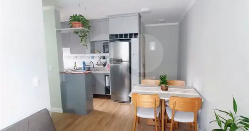 Apartamento a venda em condomínio 50m² 2 quartos no tucuruvi