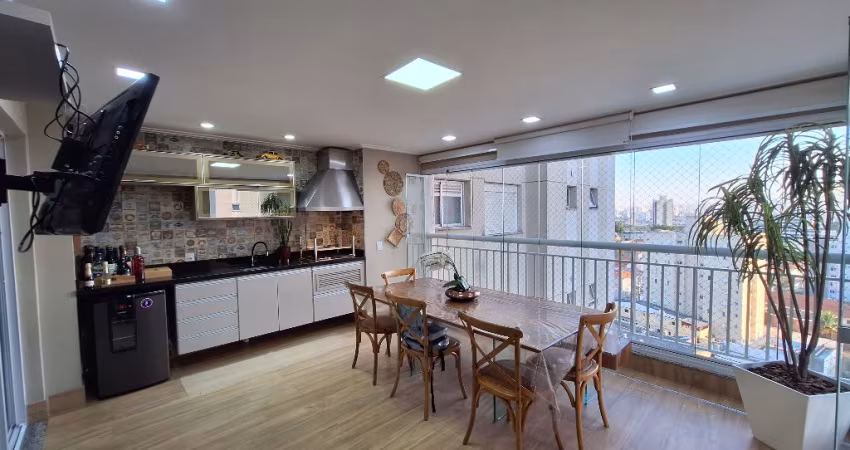 Apartamento na Vila Guilherme com varanda gourmet 2 vagas