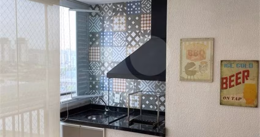 Apartamento com varanda gourmet a venda na Vila Guilherme