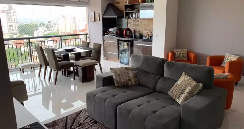 Apartamento a venda com varanda gourmet em santana - são paulo