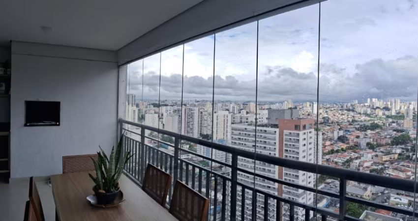 Apartamento com varanda gourmet ao lado Metro Alto Ipiranga São Paulo