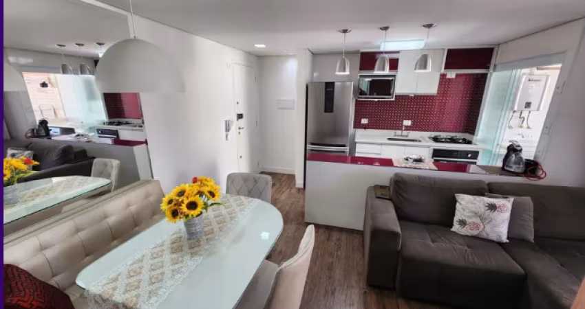 Este apartamento será vendido de Porteira Fechada com tudo!!! São 2 quartos 1 suíte 2 vagas e varanda Grill  Apartamento Próximo ao Metrô Parada Inglesa