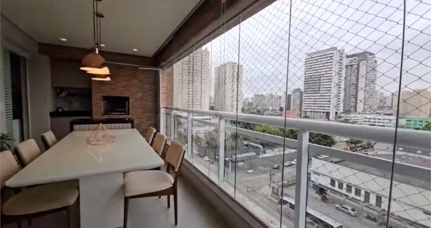 Apartamento com varanda gourmet a venda na barra funda