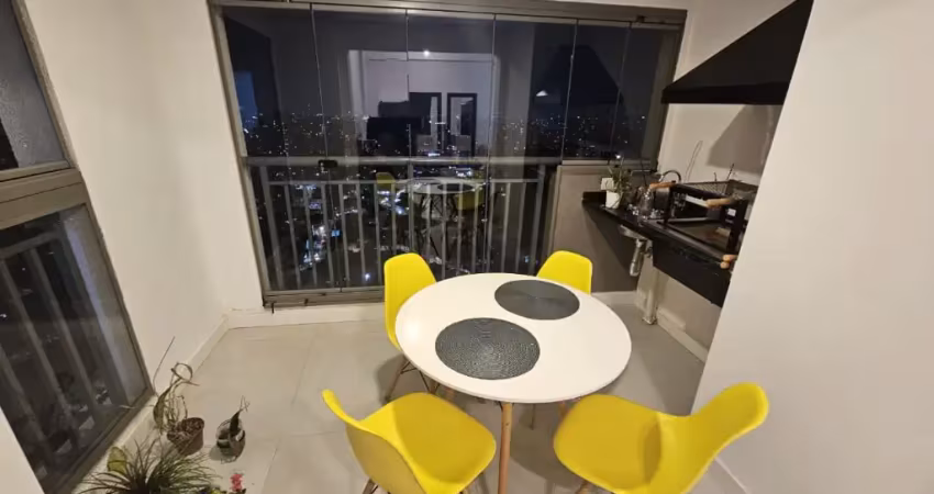 Apartamento a venda com varanda gourmet ao lado do metro e shopping tucuruvi