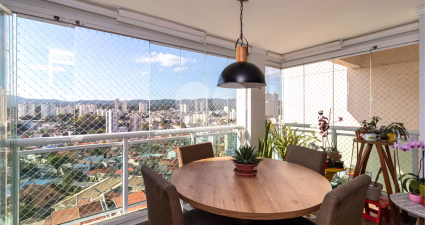 Apartamento Espaçoso de 113 m² na Av do Guacá