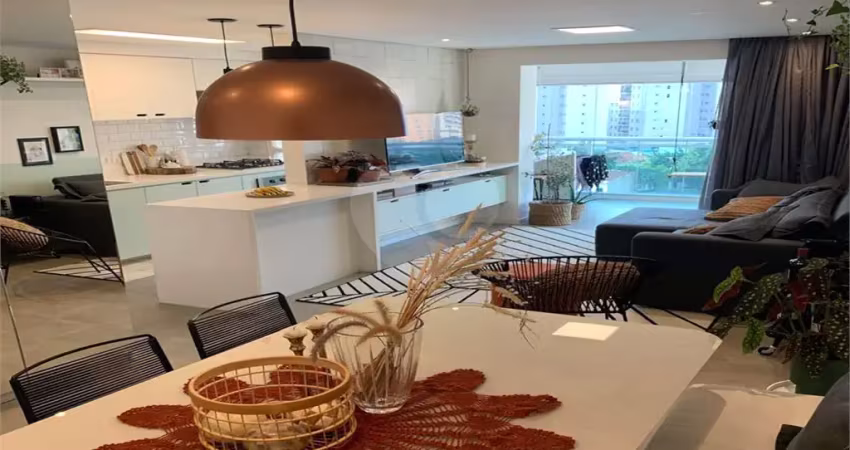 Lindo apartamento com varanda gourmet na casa verde,