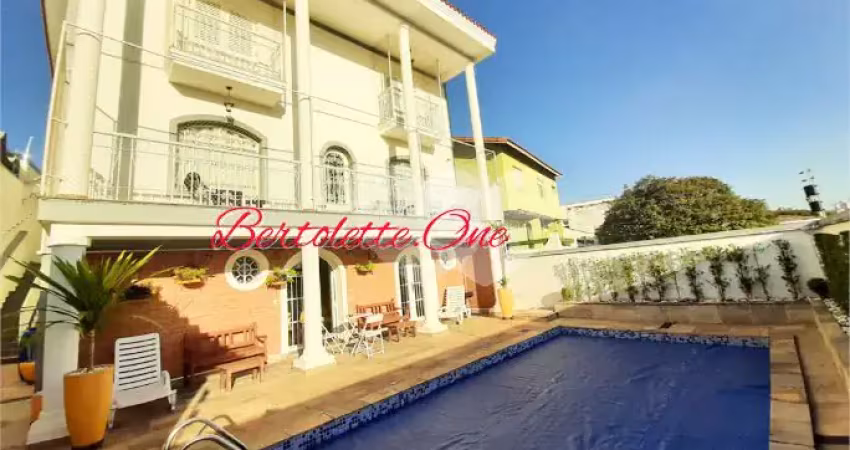Sobrado para venda. 445m2, 4 quartos (4 suítes), piscina aquecida, área gourmet. jardim frança.