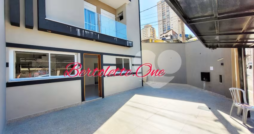Sobrado para venda, 135m2, 3 quartos 3 suítes, espaço gourmet, quintal. 2 vagas. Santana Braz Leme