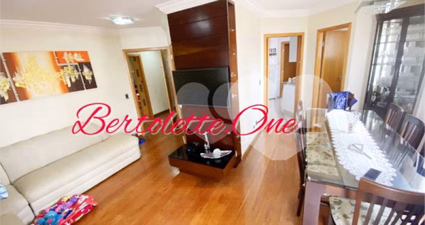 Apartamento para venda, 105m², 3 quartos (1 suíte), sacada, 2 vagas. Água Fria Santana