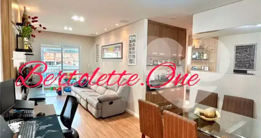 Apartamento para venda 79m2 3 quartos(1 suíte)cozinha sacada 2 vagas vila guilherme.