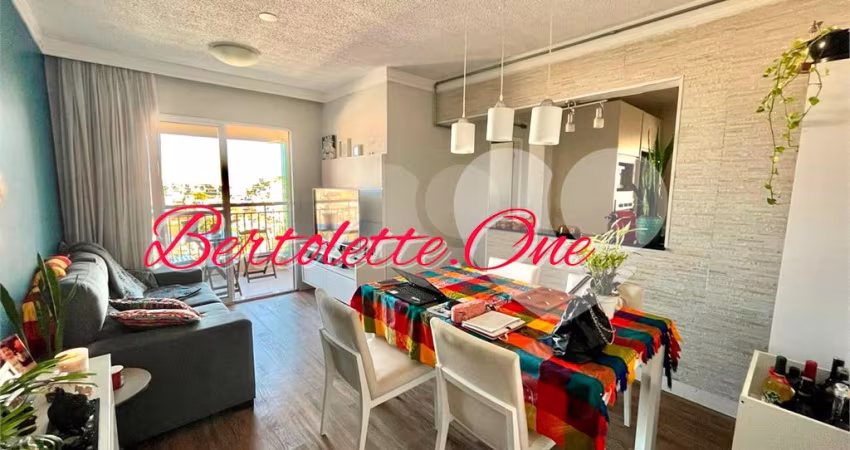 Apartamento para venda 60m2 2 quartos (1 suíte) cozinha sacada 2 vagas Vila Guilherme