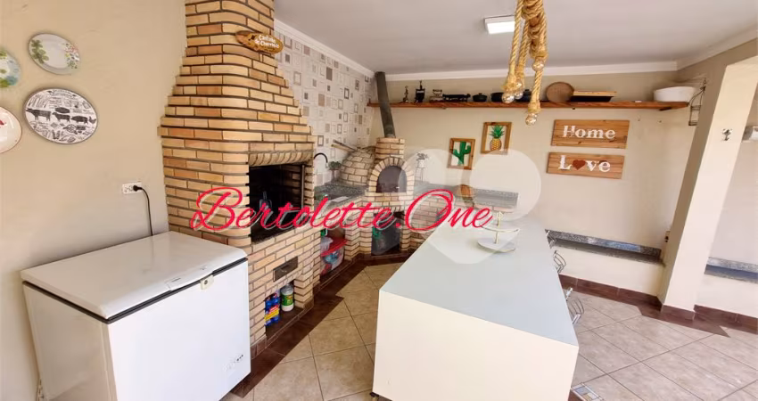 Sobrado para venda, 287m², 4 quartos, suíte, espaço gourmet, 3 vagas, Tremembé - São Paulo
