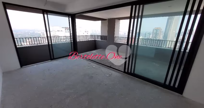 Apartamento para venda, 196m², 3 suítes, sacada churrasqueira, vista panorâmica. 5 vagas. pinheiros