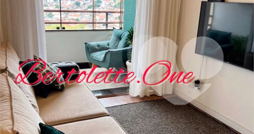 Apartamento mobiliado para venda, 83m², 3 quartos sendo 1 suíte, 2 vagas, Mandaqui