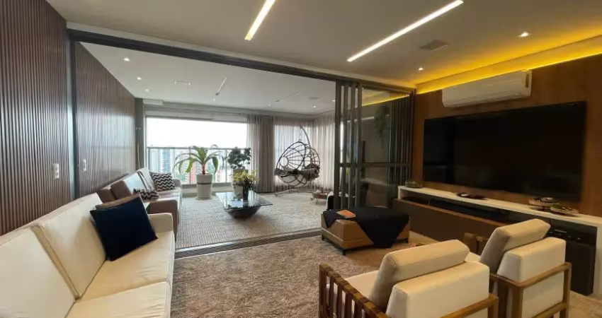 Apartamento mobiliado de 163 m² com 3 quartos suite 2 vagas na vila mariana