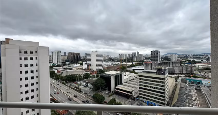 Apartamento de 41 m² com varanda 2 dormitórios na barra funda