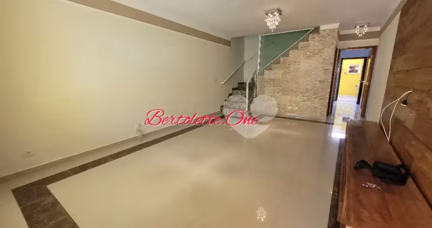 Sobrado a venda horto florestal 3 dormitórios (2 suítes) quintal gourmet 2 vagas