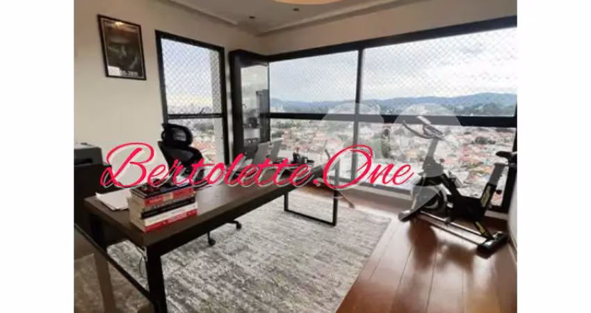 Apartamento duplex venda jardim frança água fria 4 dormitórios 2 suítes 4 vagas mobiliado andar alto