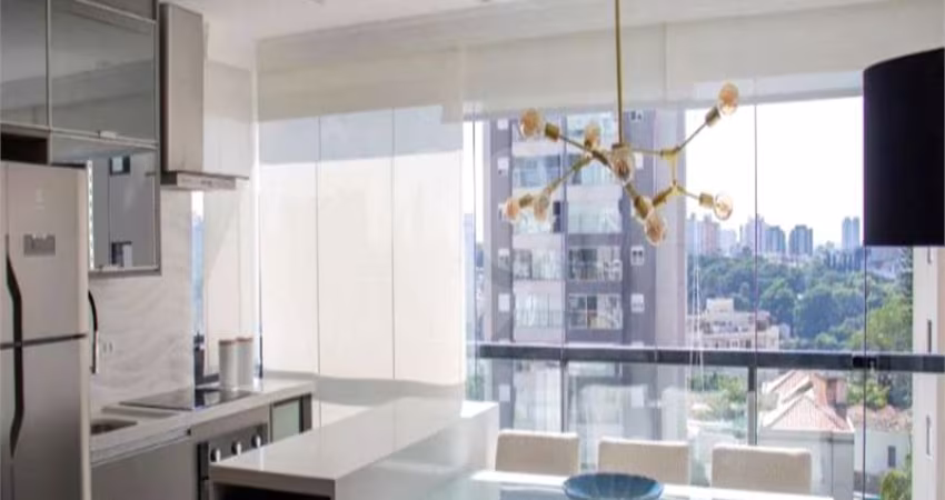 Apartamento todo mobiliado na Vila Mariana com 2 dormitórios