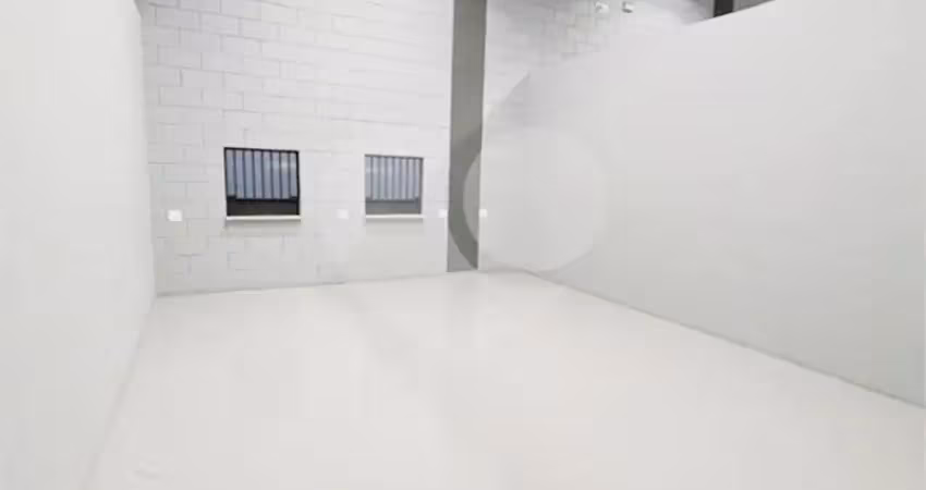 Galpão novo. prédio 2 andares. vila ede. 450m² área útil . alarme.